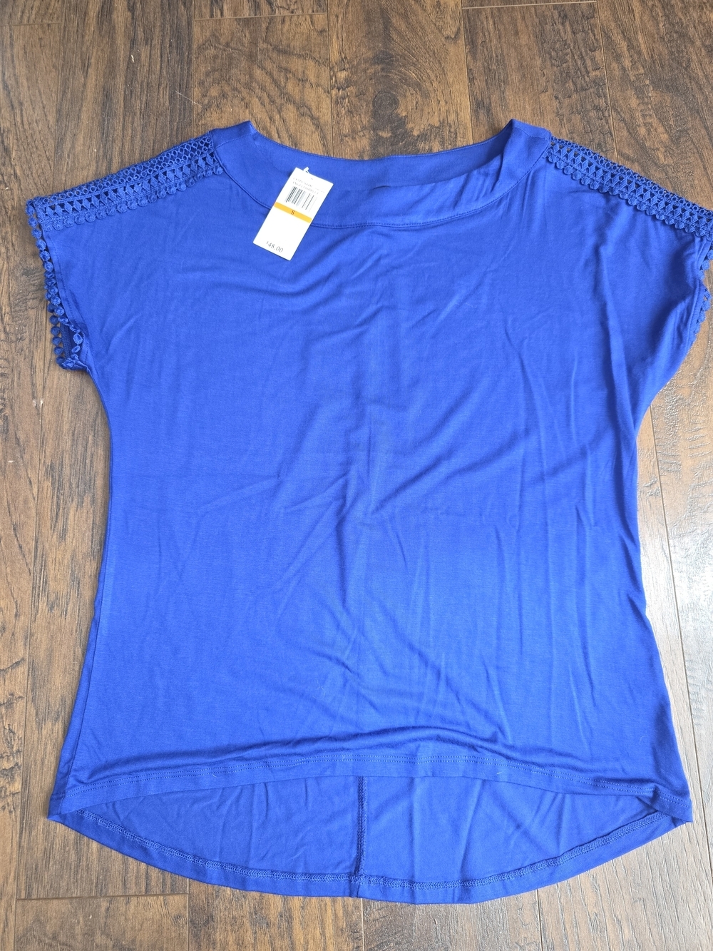 Cable And Gauge Blue T-shirt